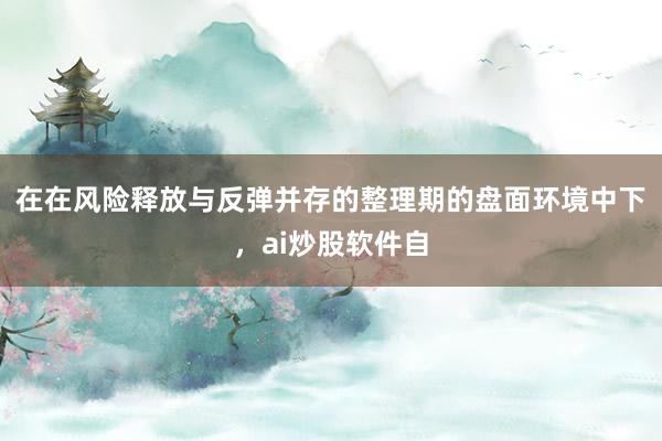 在在风险释放与反弹并存的整理期的盘面环境中下，ai炒股软件自
